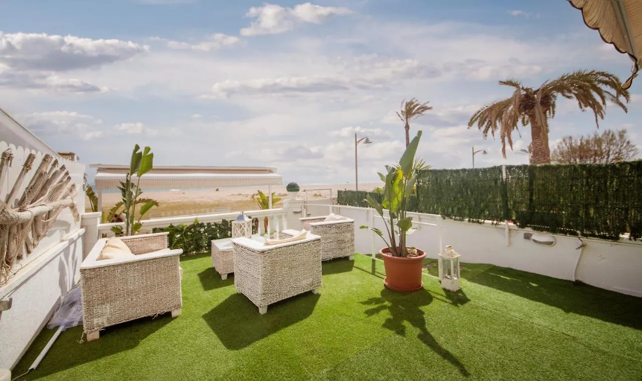 R126 Beachfront Apartment Sant Salvador Coma-ruga 0*,  Spain