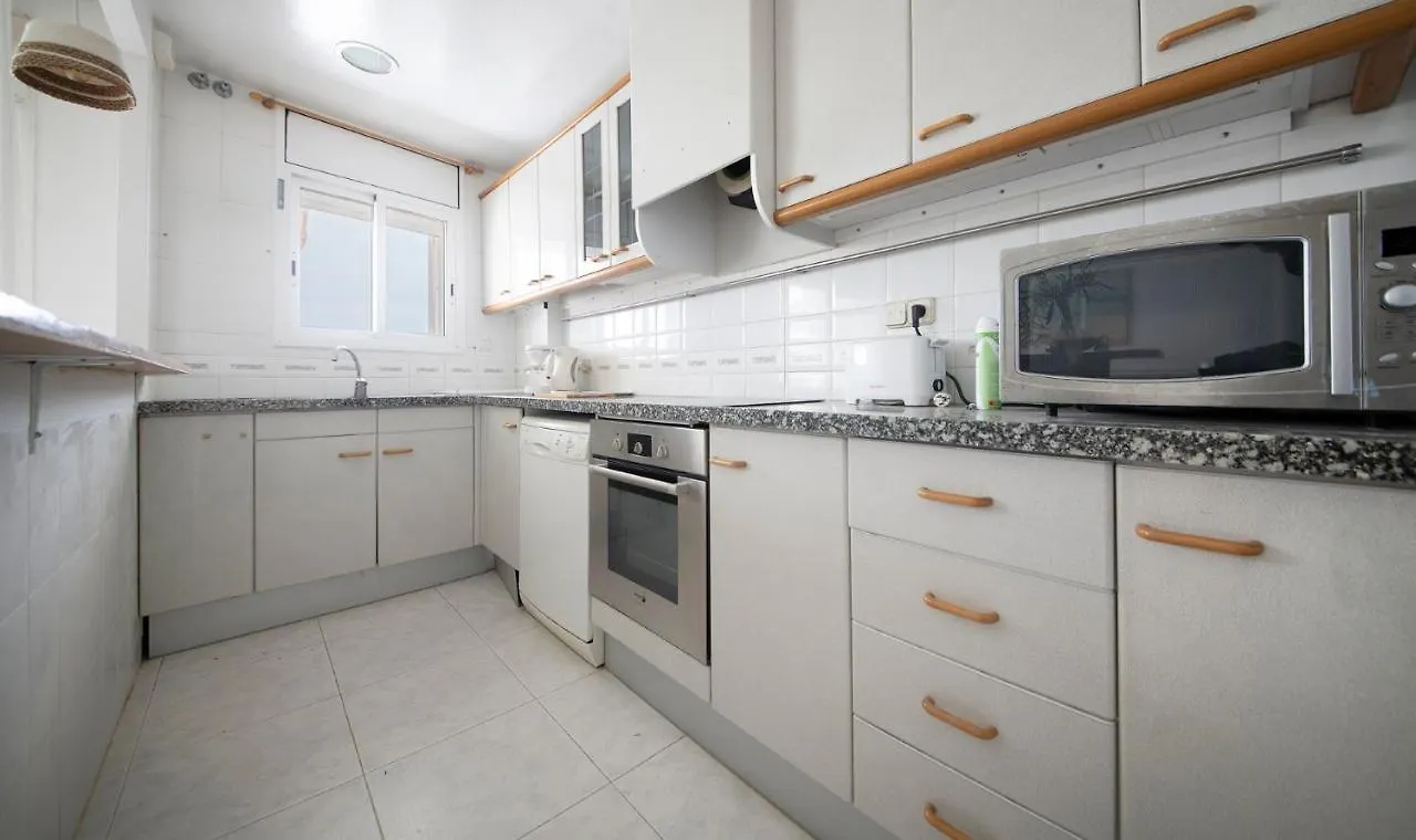 R126 Beachfront Apartment Sant Salvador Coma-ruga