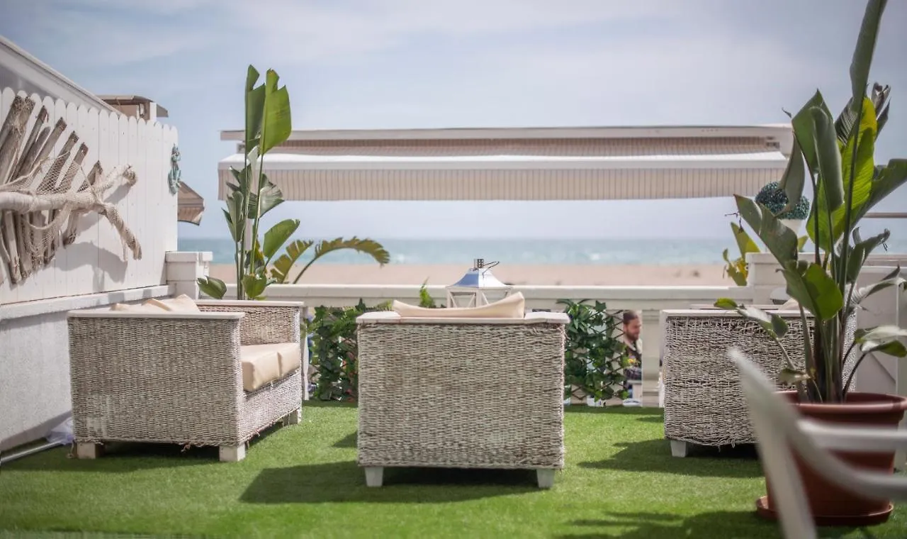 R126 Beachfront Apartment Sant Salvador Coma-ruga 0*,  Spain