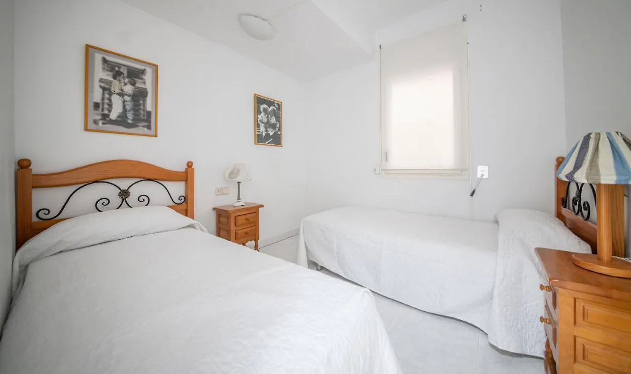 R126 Beachfront Apartment Sant Salvador Coma-ruga Spain