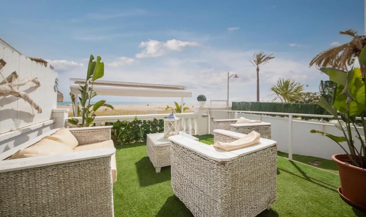 R126 Beachfront Apartment Sant Salvador Coma-ruga